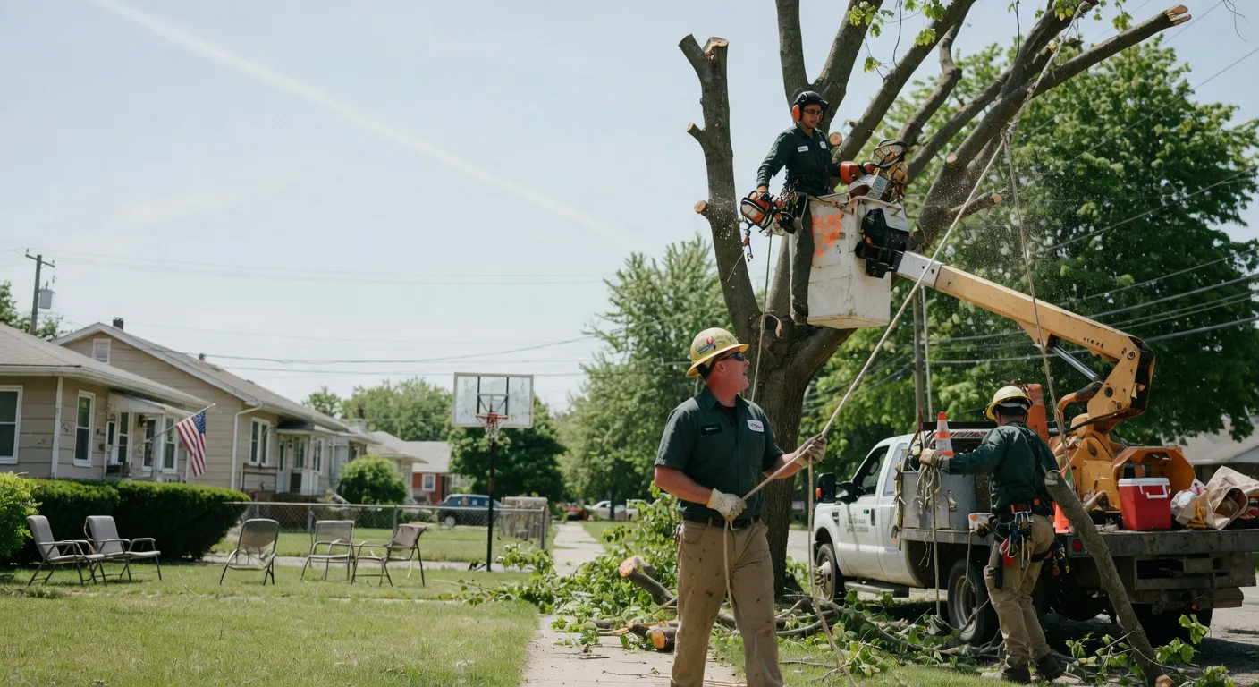 Tree Service in Dunellen, NJ near me